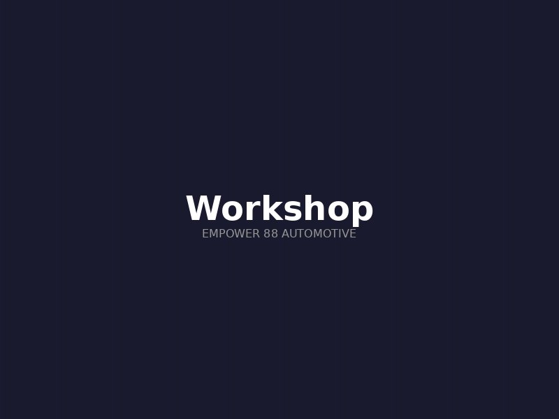 EMPOWER 88 Workshop