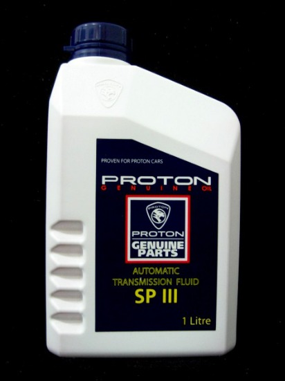 Proton Genuine ATF SP III Automatic Transmission Fluid 1L