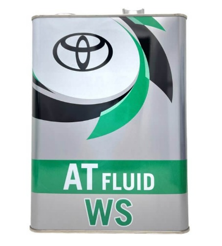 Toyota Genuine ATF WS Automatic Transmission Fluid 4L