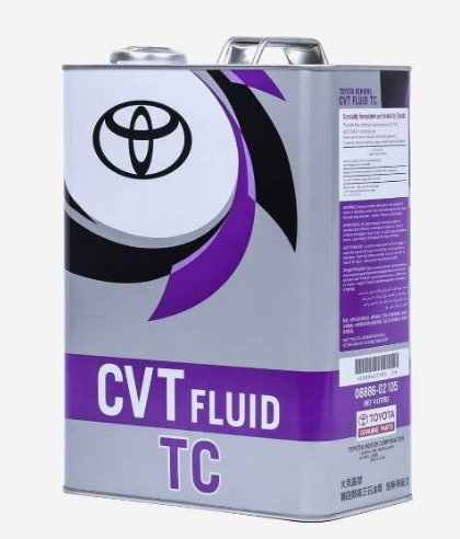Toyota Genuine CVT Fluid TC Automatic Transmission Fluid 4L
