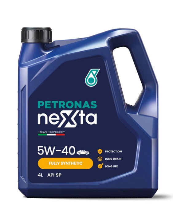 PETRONAS NEXTA 5W-40 SP Fully Synthetic Engine Oil 4L