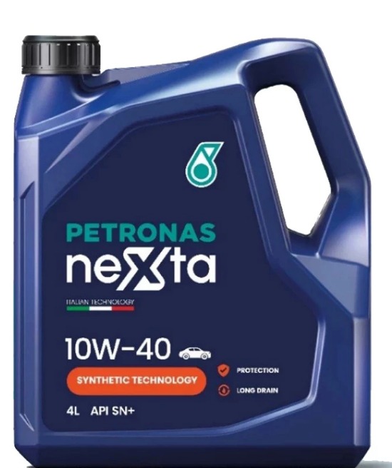 PETRONAS NEXTA 10W-40 Synthetic Engine Oil API SN+ 4L