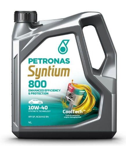 PETRONAS Syntium 800 Semi Synthetic Engine Oil 10W-40 4L