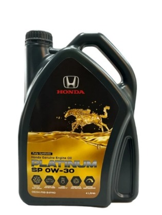 Honda Genuine Fully Synthetic Engine Oil 0W-30 4L