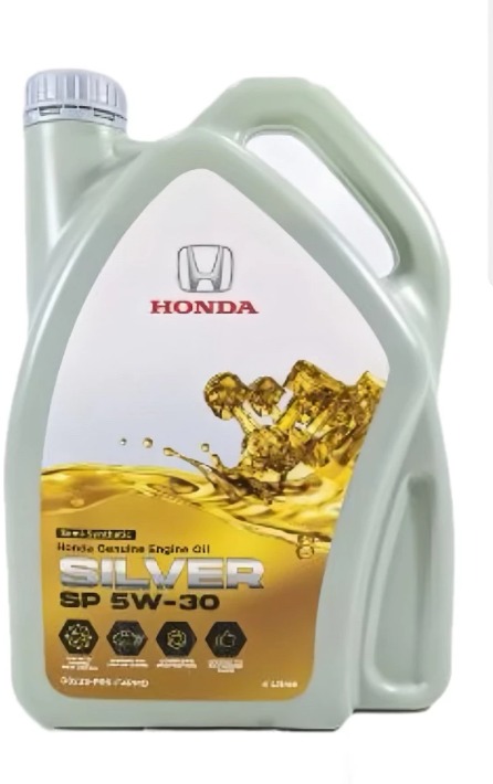Honda Semi Synthetic Engine Oil SN 5W-30 4L