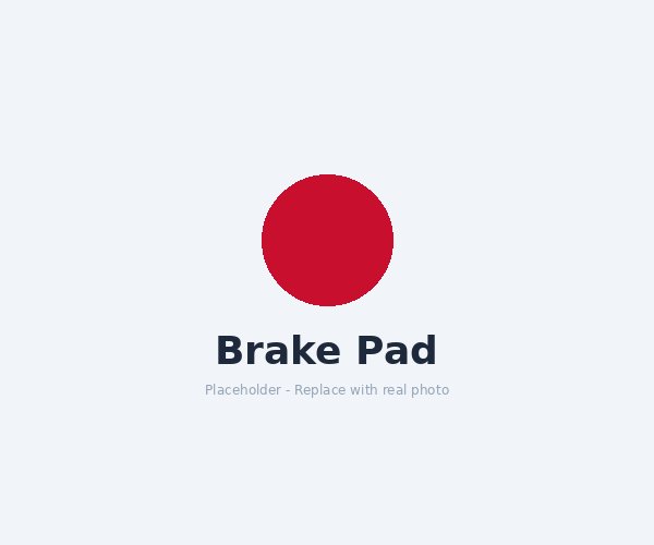Brake Pad Set - Front